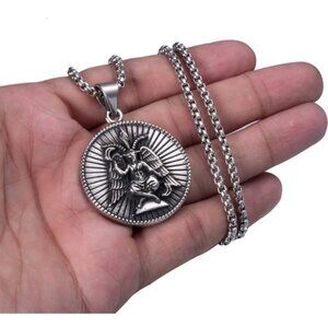 Satanic Punk Goth Necklace